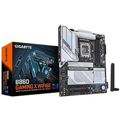Placa-mãe Gigabyte B860 Gaming X Wi-Fi 6E Socket Lga 1851 DDR5