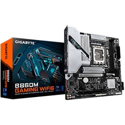 Placa-mãe Gigabyte B860M Gaming Wi-Fi 6 Socket Lga 1851 / DDR5
