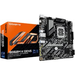Placa-mãe Gigabyte B860M K Gen5 Socket Lga 1851 / DDR5