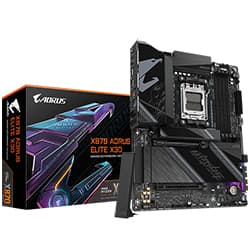Placa-mãe Gigabyte X870 Aorus Elite X3D Socket Am5 DDR5
