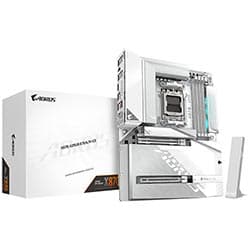 Placa-mãe Gigabyte X870 Aorus Stealth Ice Socket Am5 / DDR5
