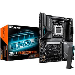 Placa-mãe Gigabyte X870E Eagle X3D Wi-Fi 7 Socket Am5 / DDR5