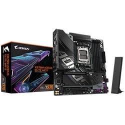 Placa Mãe Gigabyte X870M AORUS Elite Wi-Fi 7 Socket AM5 / DDR5