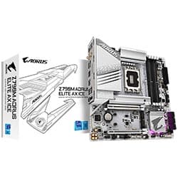 Placa-mãe Gigabyte Z790M Aorus Elite Ax Ice Socket Lga 1700 / DDR5