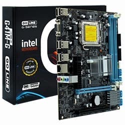 Placa-mãe Goline Gl-G41M-G Socket Lga 775 / Vga / Ddr3