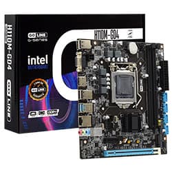 Placa-mãe Goline Gl-H110M-Gd4 Socket Lga 1151 / Vga / DDR4