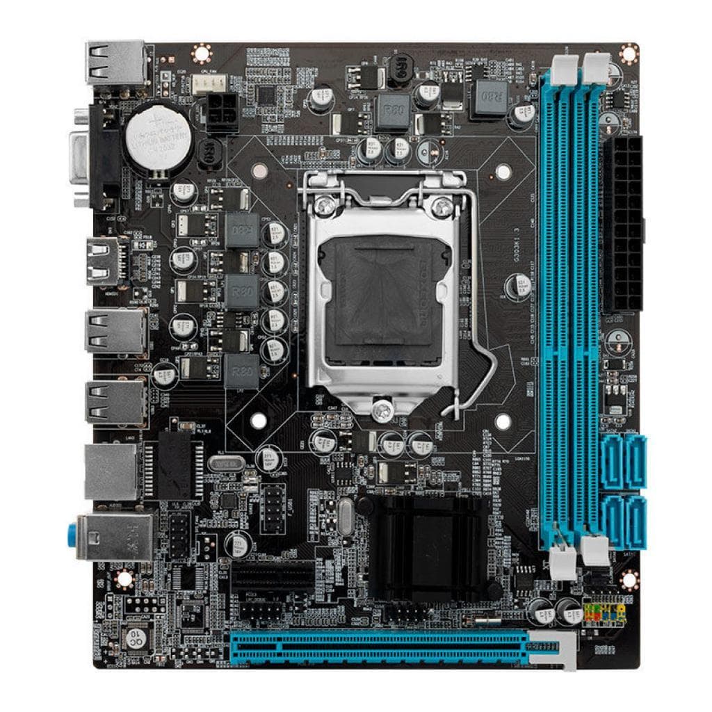 Placa-mãe Star H61 Intel 10/100/100 Nvme