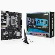 Placa-mãe Asus B760M-Ayw Wi-Fi DDR4 Socket 1700