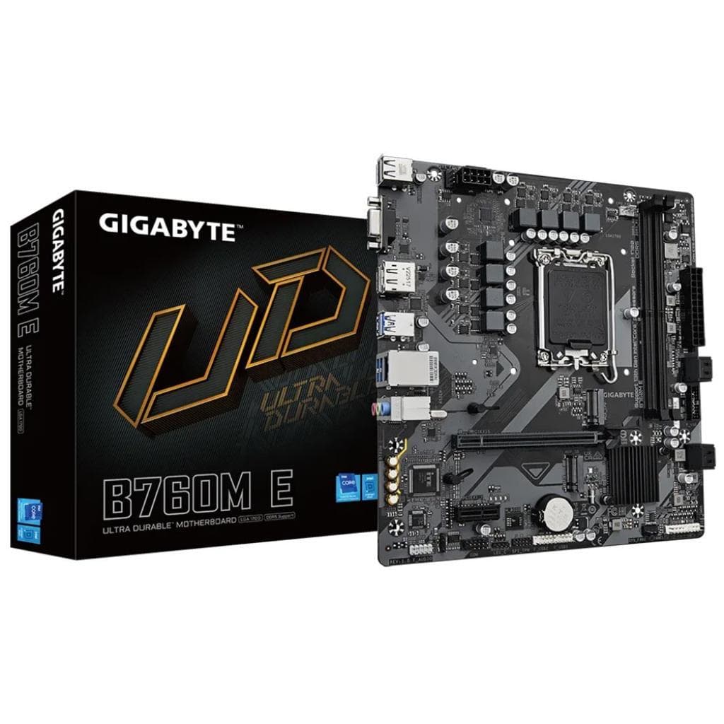 Placa Mãe Gigabyte B760M e DDR5 Micro Atx
