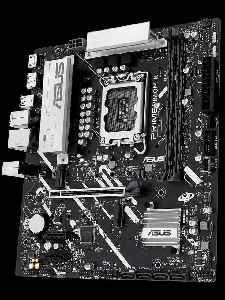 Placa-mãe Asus B860M-K Prime