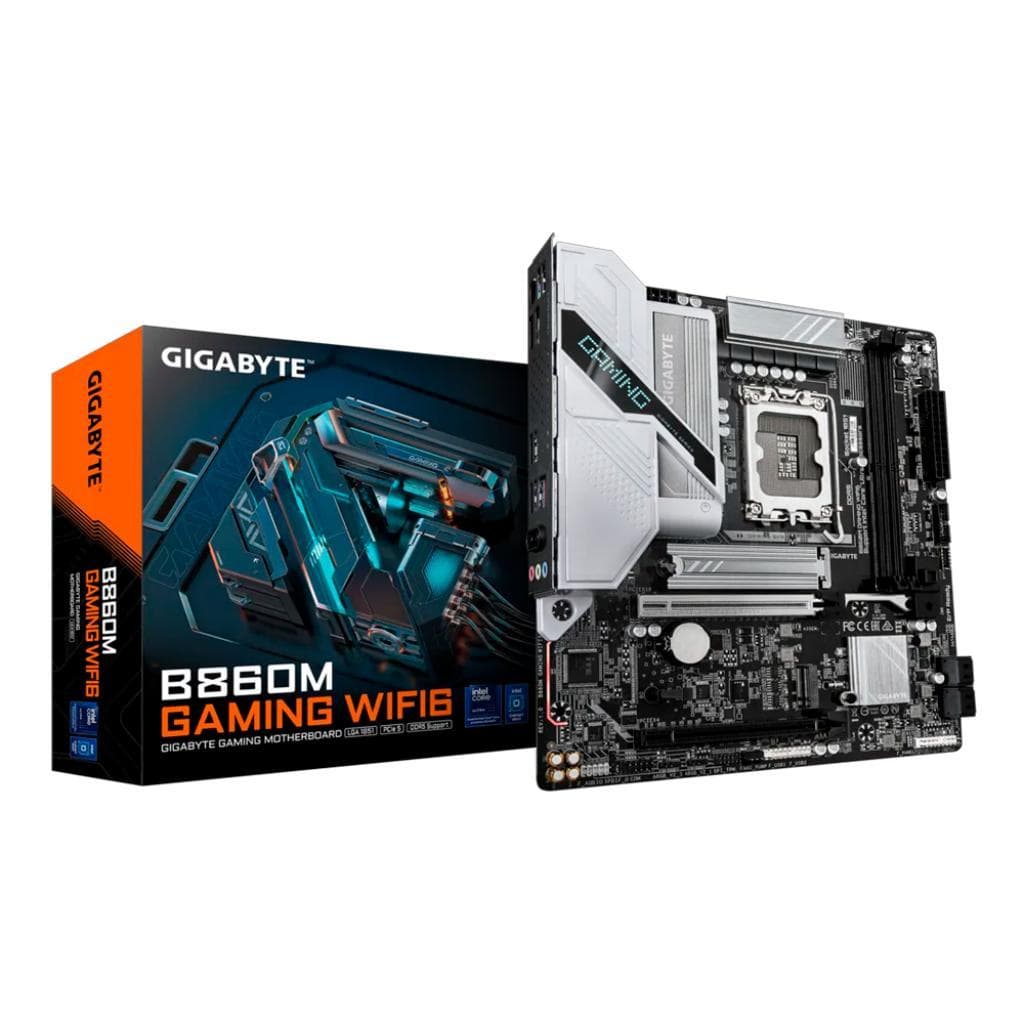 Placa-mãe Gigabyte B860M Gaming WiFi6 DDR5