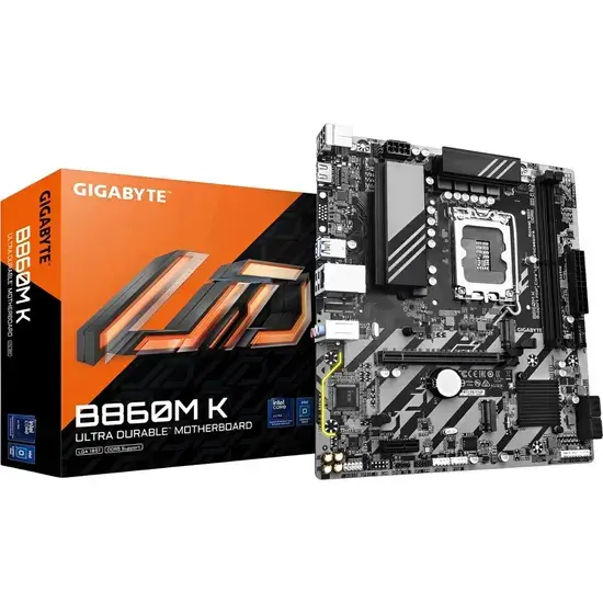 Placa-mãe Gigabyte B860M K DDR5
