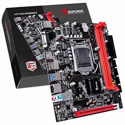 Placa-mãe Keepdata H110-Kdgnv Socket Lga 1151 / Vga / DDR4