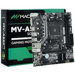 Placa Mãe Macrovip MV-A520V2 Socket AM4 / VGA / DDR4