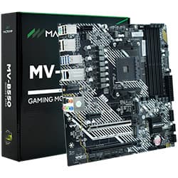 Placa-mãe Macrovip Mv-B550 Socket Am4 DDR4