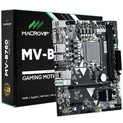 Placa Mãe Macrovip MV-B760 Socket LGA 1700 / VGA / DDR5