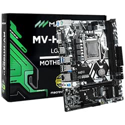 Placa Mãe Macrovip MV-H110D3 V3 Socket LGA 1151 / VGA / DDR3