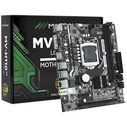 Placa Mãe Macrovip MV-H110V2 Socket LGA 1151 / VGA / DDR4