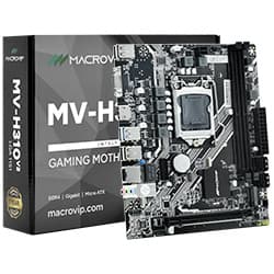 Placa-mãe Macrovip Mv-H310V2 Socket Lga 1151 Vga DDR4