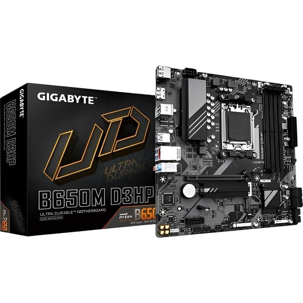 Placa-Mãe Gigabyte B650M D3HP DDR5 Micro Atx