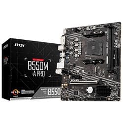 Placa-mãe Msi B550M-A Pro Socket Am4 DDR4