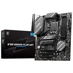Placa Mãe MSI B760 Gaming Plus Wi-Fi Socket LGA 1700 / DDR5