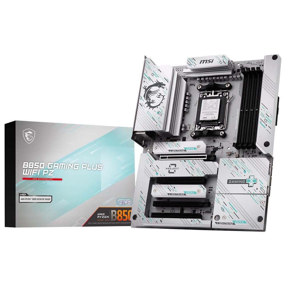 Placa-mãe Msi B850 Gaming Plus Wi-Fi Pz Soquete Am5 DDR5