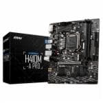 Placa-mãe Msi H410M-A Pro Socket Lga 1200 Dvi DDR4