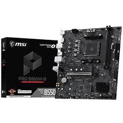 Placa Mãe MSI Pro B550M-B Socket AM4 / DDR4