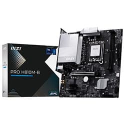 Placa-mãe Msi Pro H810M-B Socket Lga 1851 DDR5