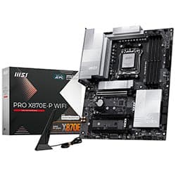 Placa-mãe Msi Pro X870E-P Wi-Fi Socket Am5 / DDR5