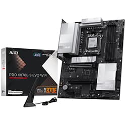 Placa-mãe Msi Pro X870E-S Evo Wi-Fi DDR5