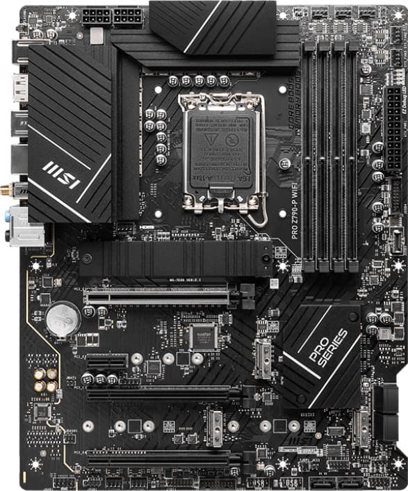 Placa-mãe Msi Pro Z790-P Wifi DDR5 Lga1700