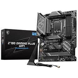 Placa-mãe Msi Z790 Gaming Plus Wi-Fi Socket Lga 1700 DDR5