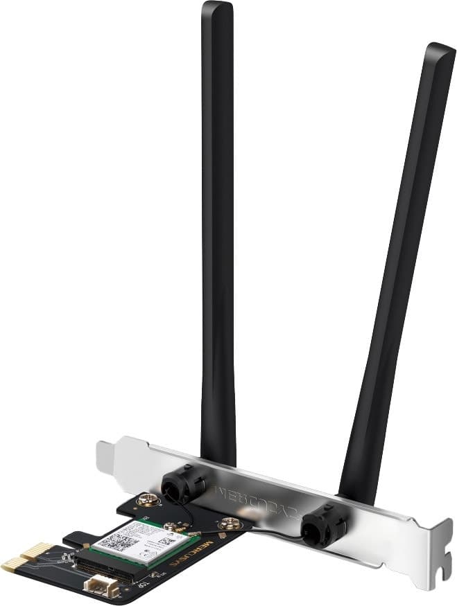 Placa Pci-E Mercusys Adaptador WiFi 6 Ax3000 MA80XE Bluetooth