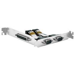 Placa Pci Express 2 Saídas Paralelas Original Brand