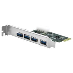 Placa Pci Express 4 Saídas USB 3.0