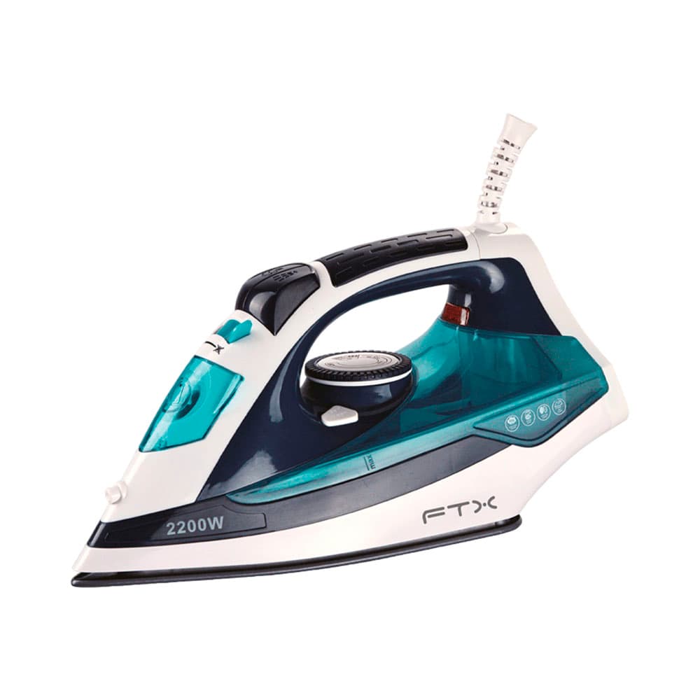 Ferro A Vapor Ftx Ei2-22 2200W 220V Branco/Azul