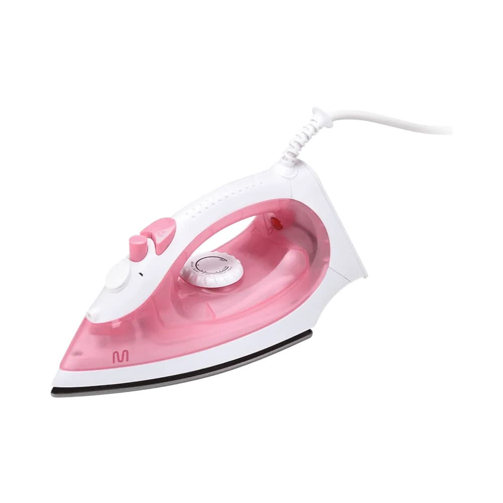 Ferro A Vapor Multilaser Ho456 1200W 110V Branco-Rosa