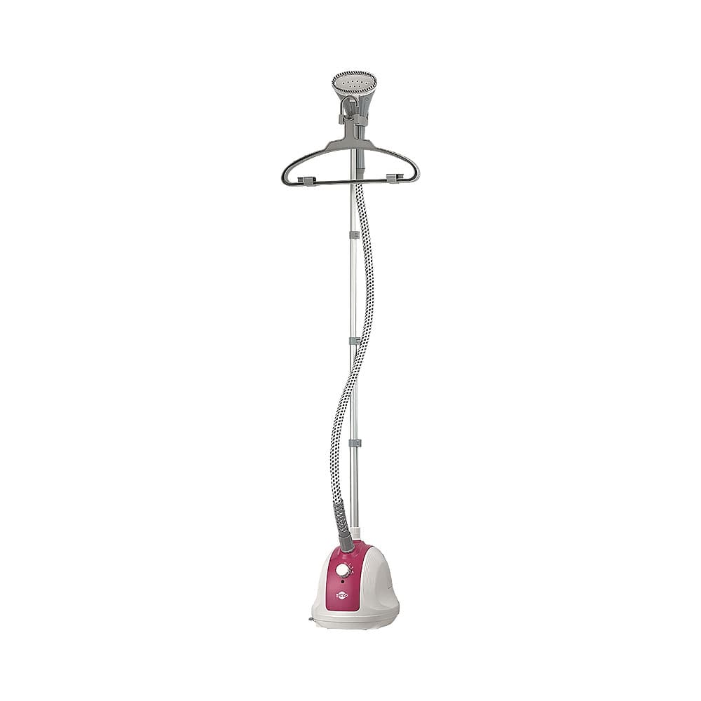 Ferro A Vapor Vertical Tokyo Elegant Edtpvverti-N 1500W 220V Rosa - Branco