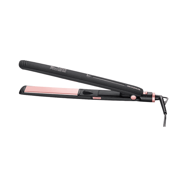 Chapa Alisadora Mondial Black Rose P-27