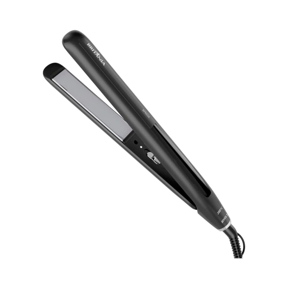 Prancha de Cabelo Britania BPR03A Preta Bivolt