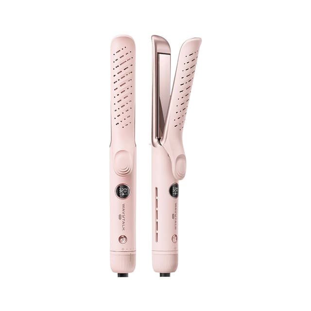 Modelador e Secador de Cabelo Wavytalk Whirlwind Pro Airflow Rosa Bivolt