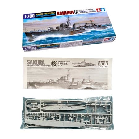 Kit para Montar Tamiya Destroyer Marinha Japonesa 1/700 31429