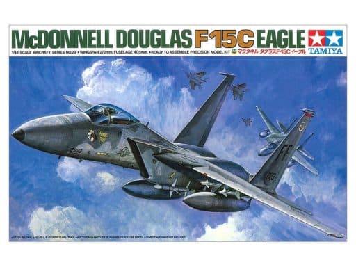 Kit para Montar Tamiya F-15C Eagle 1:48