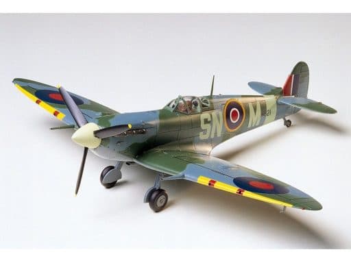 Kit para Montar Tamiya 1:48 Supermarine Spitfire Mk.1 61033