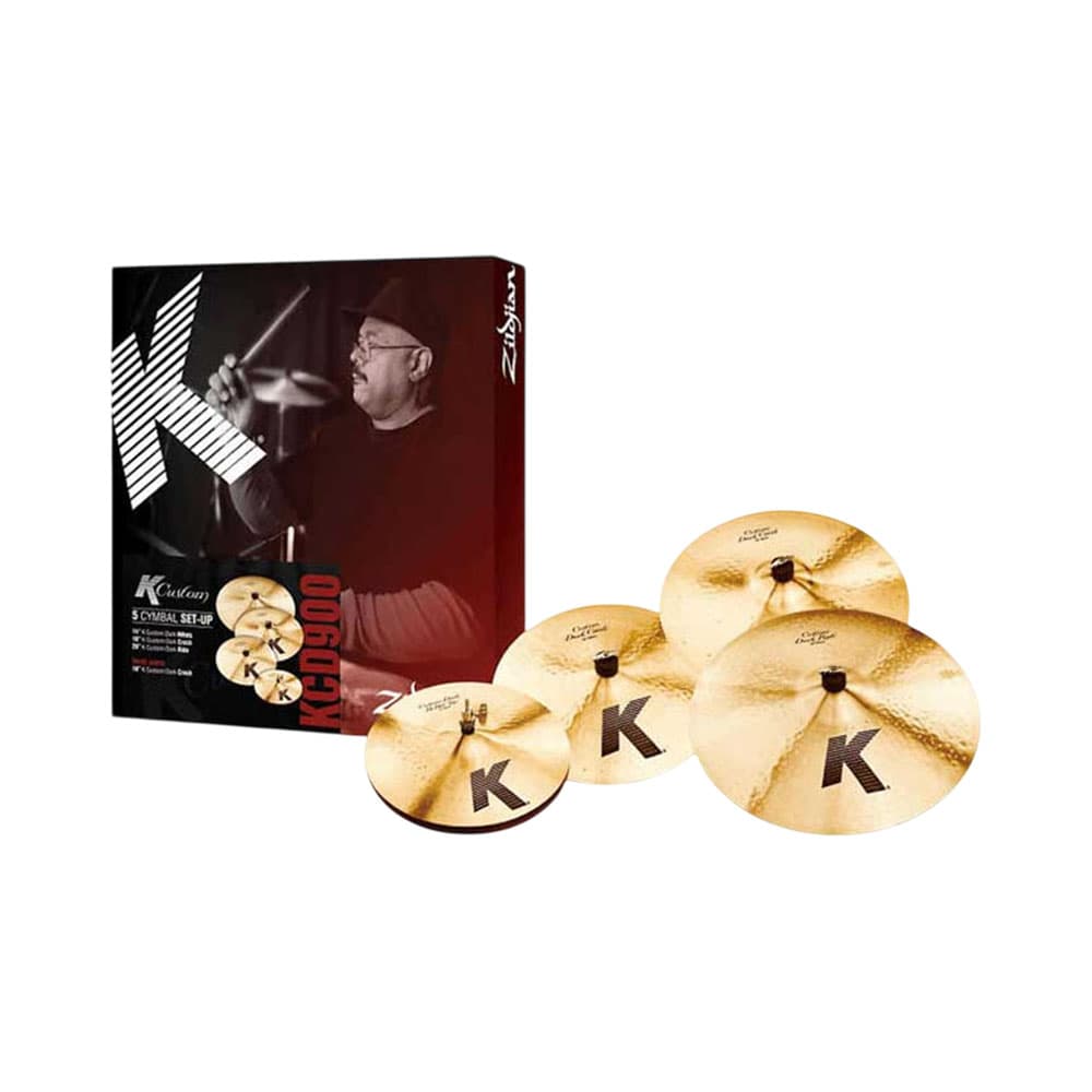 Prato Zildjian K Custom Kcd900 Dark