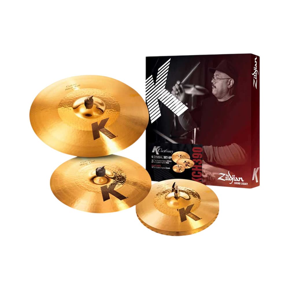 Prato Zildjian K Custom Kch390 Hybrid