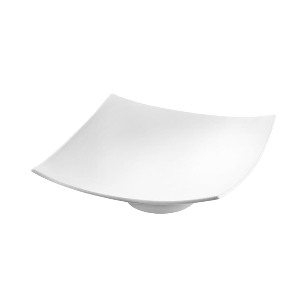 Prato de Porcelana Wilmax 18.5 Cm Branco