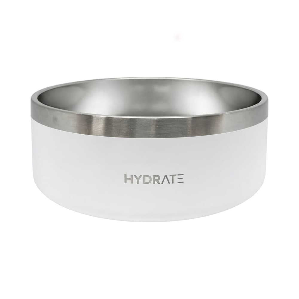 Bebedouro para Pet Hydrate Petbowl 710ml Branco